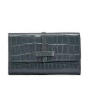 Hammitt Benjamin wallet color Rivers Croco